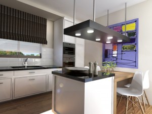 Łomianki – projekt kuchni