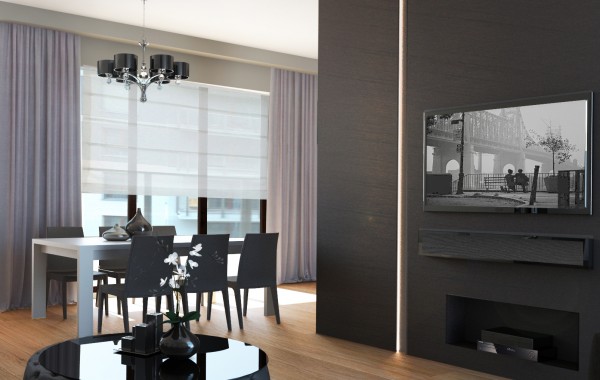 City Apartments II – 120 m2